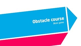Kinder Joy of moving Games: Obstacle Course