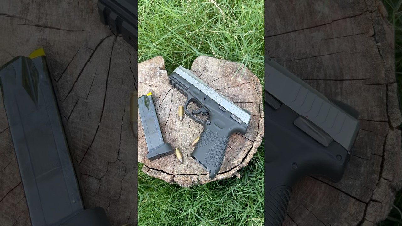 "Taurus PT24/7 G2 Test Fire! 💥 | Powerful 9mm Pistol in Action 