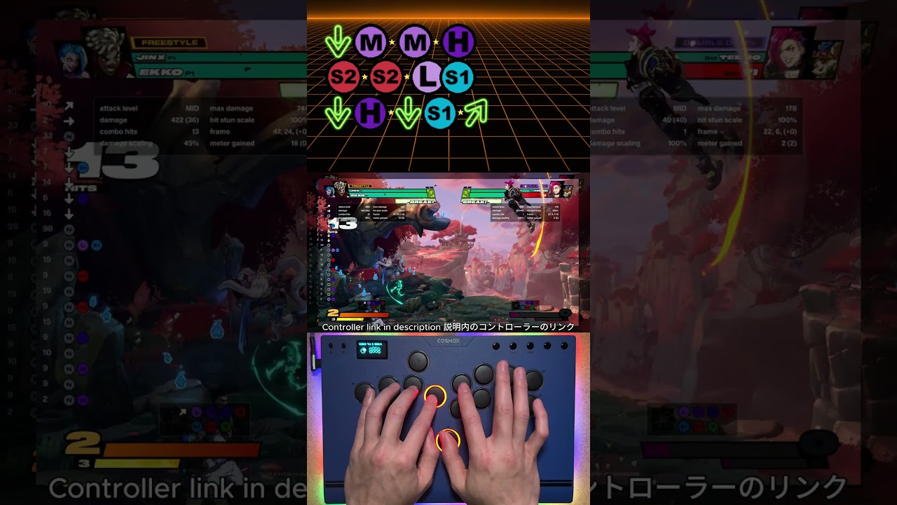 2XKO - Easy Echo BnB 496 Combo 