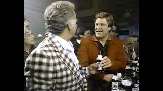 1984 John Goodman & Bob Uecker for Miller Lite Beer ad