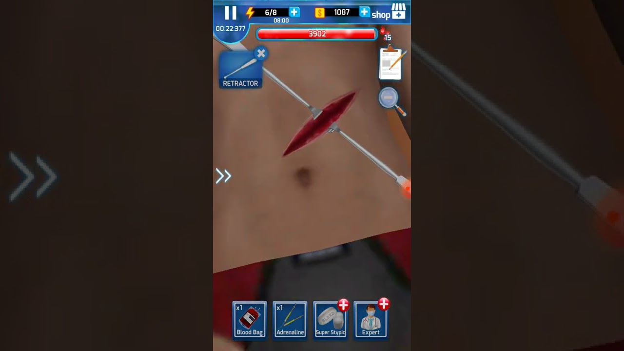 Playing surgery master no. 2| # Fun time wow.