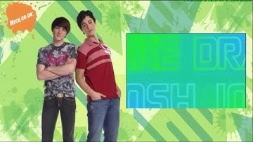 Drake and Josh theme song Blank (no name arrows)