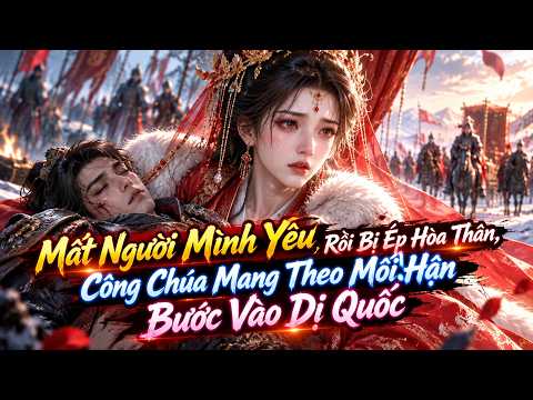Mất Người Mình Yêu Rồi Bị Ép Hòa Thân, Công Chúa Mang Theo Mối Hận Bước Vào Dị Quốc