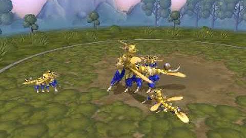 Spore Creature Creator Video-super bug