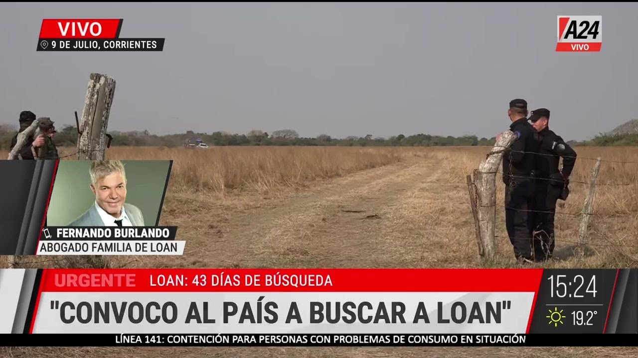 Fernando Burlando criticó a la Justicia en la búsqueda de Loan: El fiscal y la jueza hacen todo mal
