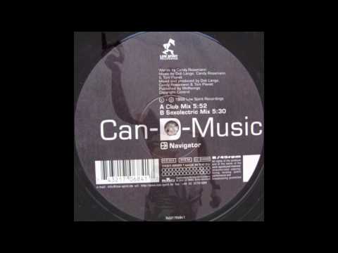 The REAL Techno Viking track - Can-D-Music (Navigator) [shifted pitch]
