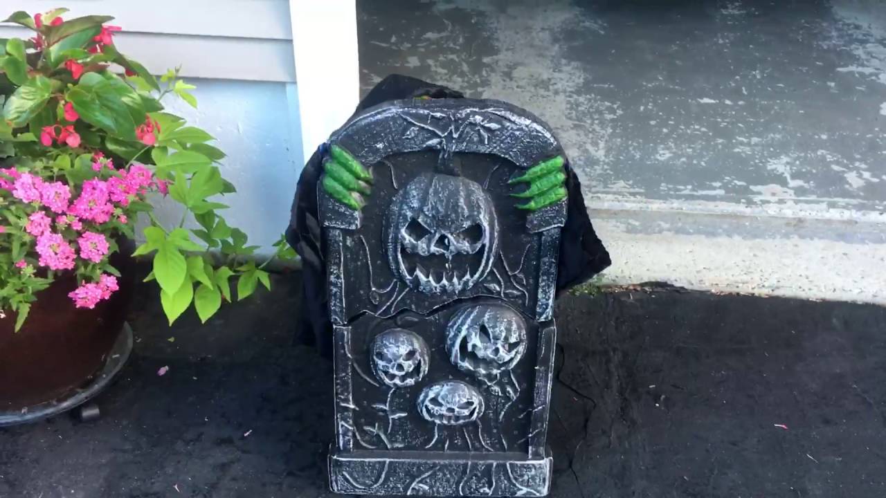 Pumpkin Guardian Of The Grave YouTube