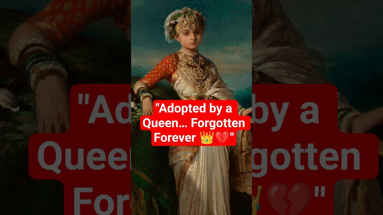 Forgotten Indian Princess Raised by Queen Victoria 👑💔