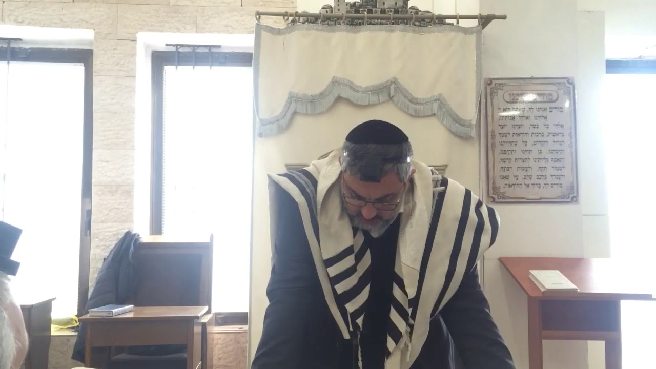 Rav Michael Cohen-Scalli - hilkhot brakhot (birkat hamazone) -14/01/2019
