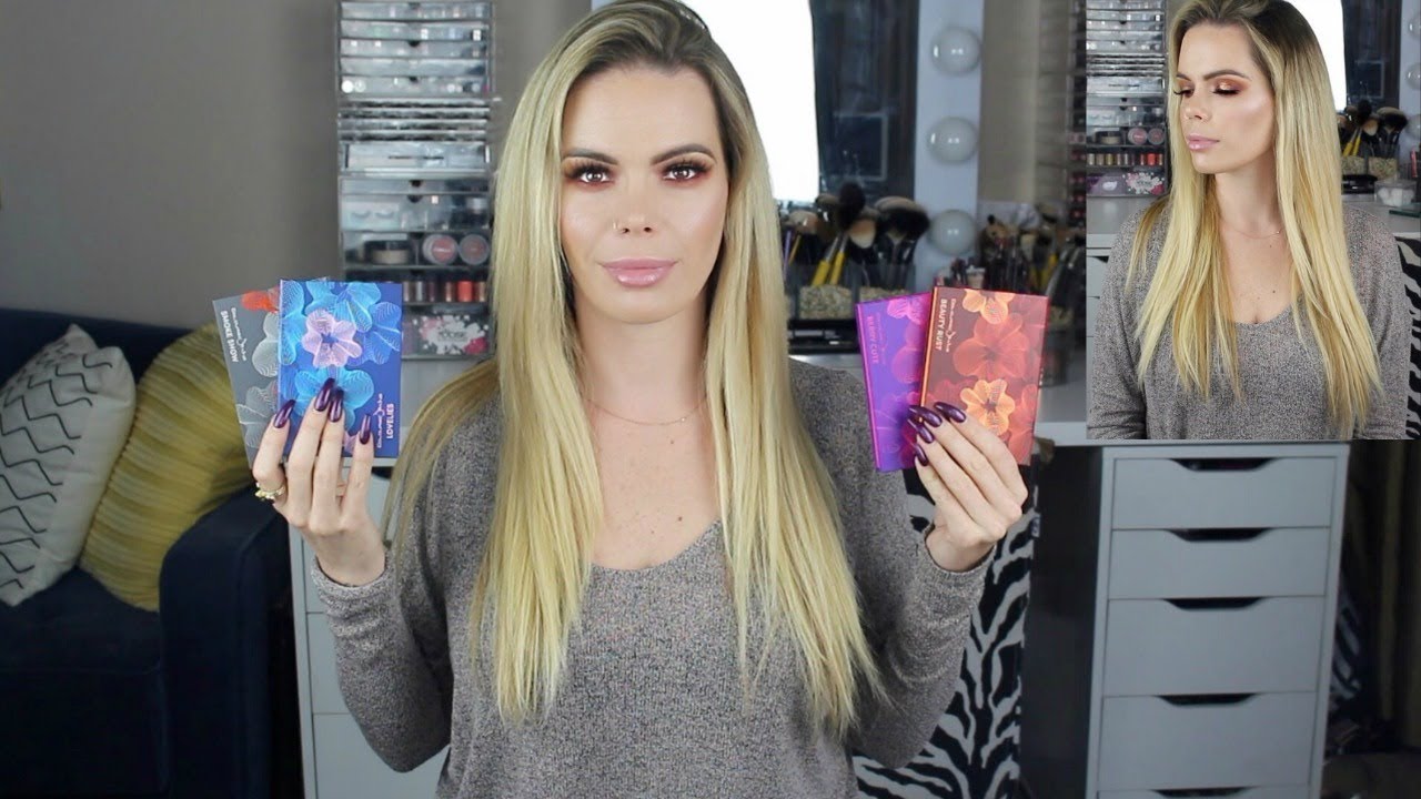 Coloured Raine Minis Review | Swatches of All 4 | Demo w/ Beauty Rust