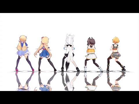 MMD Bla Bla Bla Dances