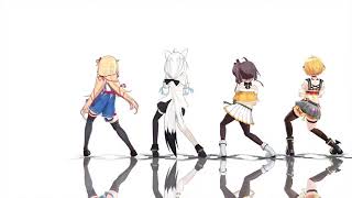 【MMD】Bla Bla Bla dances