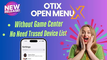 OTIX OPEN MENU X ( fmi off without game center)