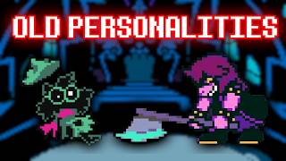 Deltarune, But There's No Character Evolution