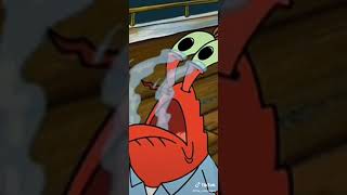 Mr Krabs Loses His Vape the voicesguy