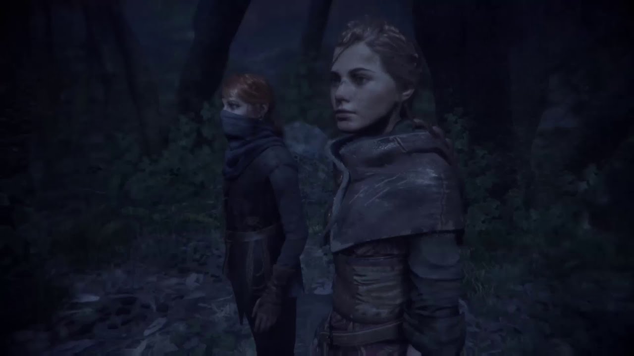 A Plague Tale: Innocence - Funny Melie moments