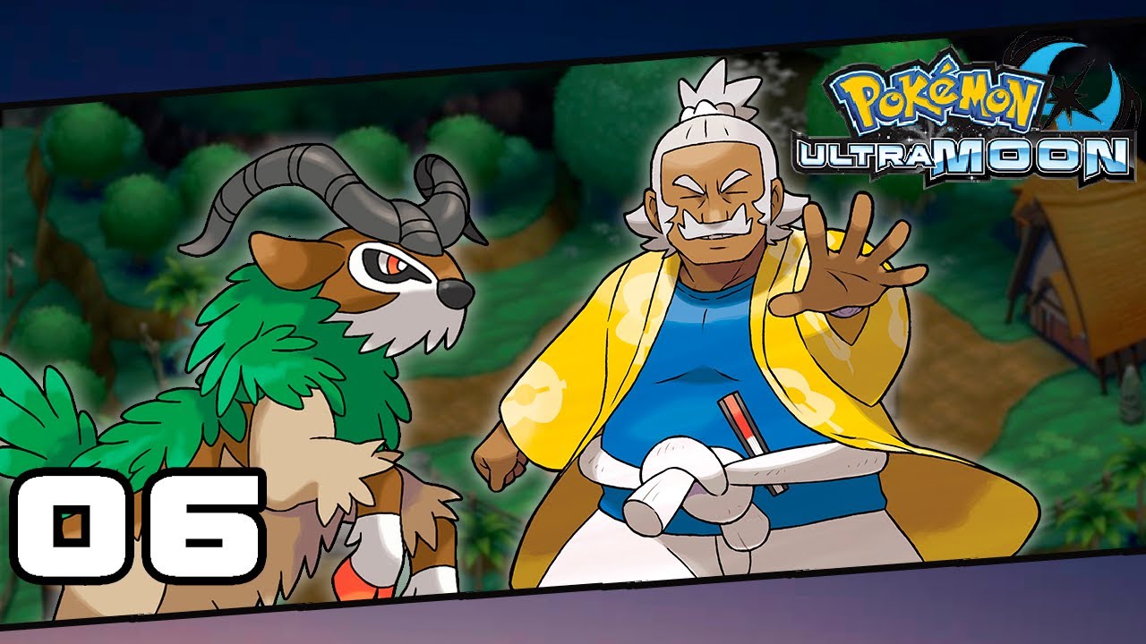 #6 POKEMON ULTRASOL RANDOM | COMBATE CONTRA KAUDAN Y SALE UN SHINY