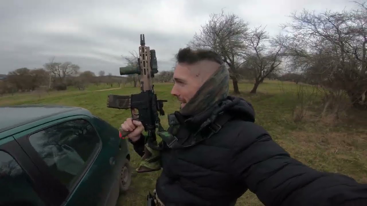 Umbrella Armory Rhop Barrel Install and Shooting test video