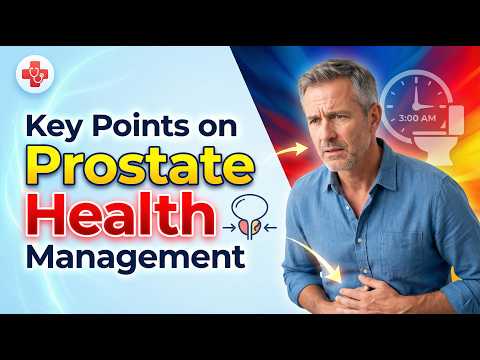 10 Science-Backed Key Points on Prostate Health Management | Managing BPH Naturally