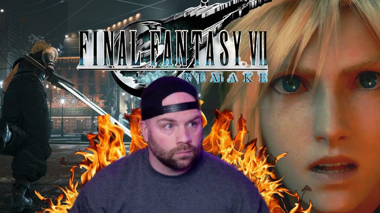 My FIRST Final Fantasy Game Ever | Final Fantasy VII Remake | Episode 2 ...