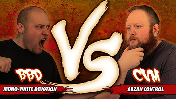 Versus Series: Brian Braun-Duin (Mono-White Devotion) Vs. Chris VanMeter (Abzan Control)