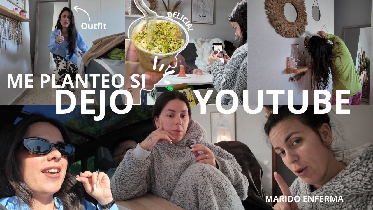 Me planteo SEGUIR o NO en YOUTUBE 😞 | San Valentin por Sevilla 💃🏽 | PRUEBO las 🍓MÁS VIRALES!