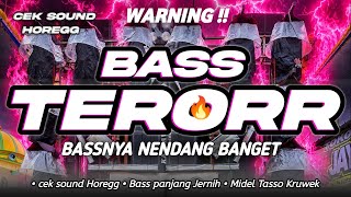 Dj Cek Sound  Bass Terbaru 2026 Bassnya Nendang Banget