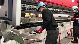 長尺板金加工！製品はこうやって作られる！