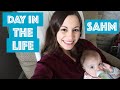 Day in the Life of a SAHM with a 6 Month Old | Grocery Haul