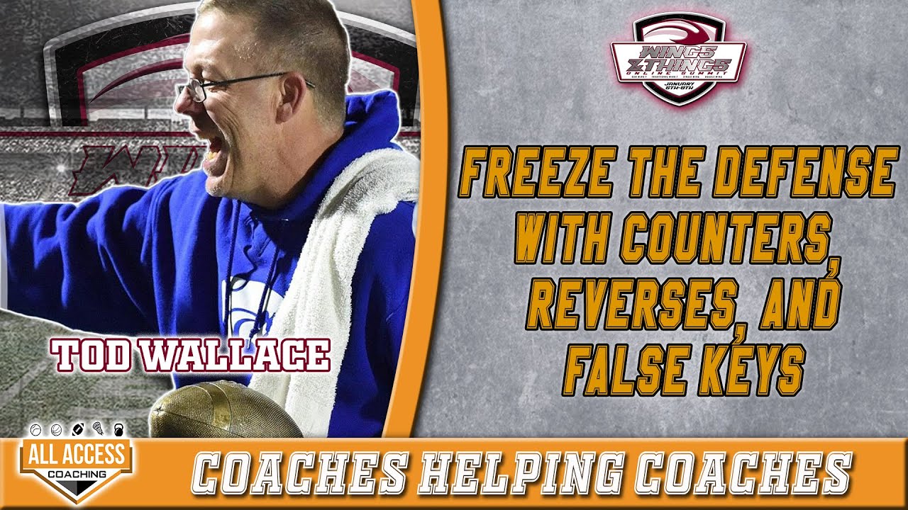 Freeze the Defense with Counters, Reverses & False Keys | Todd Wallace | Wings & Things Summit 2022