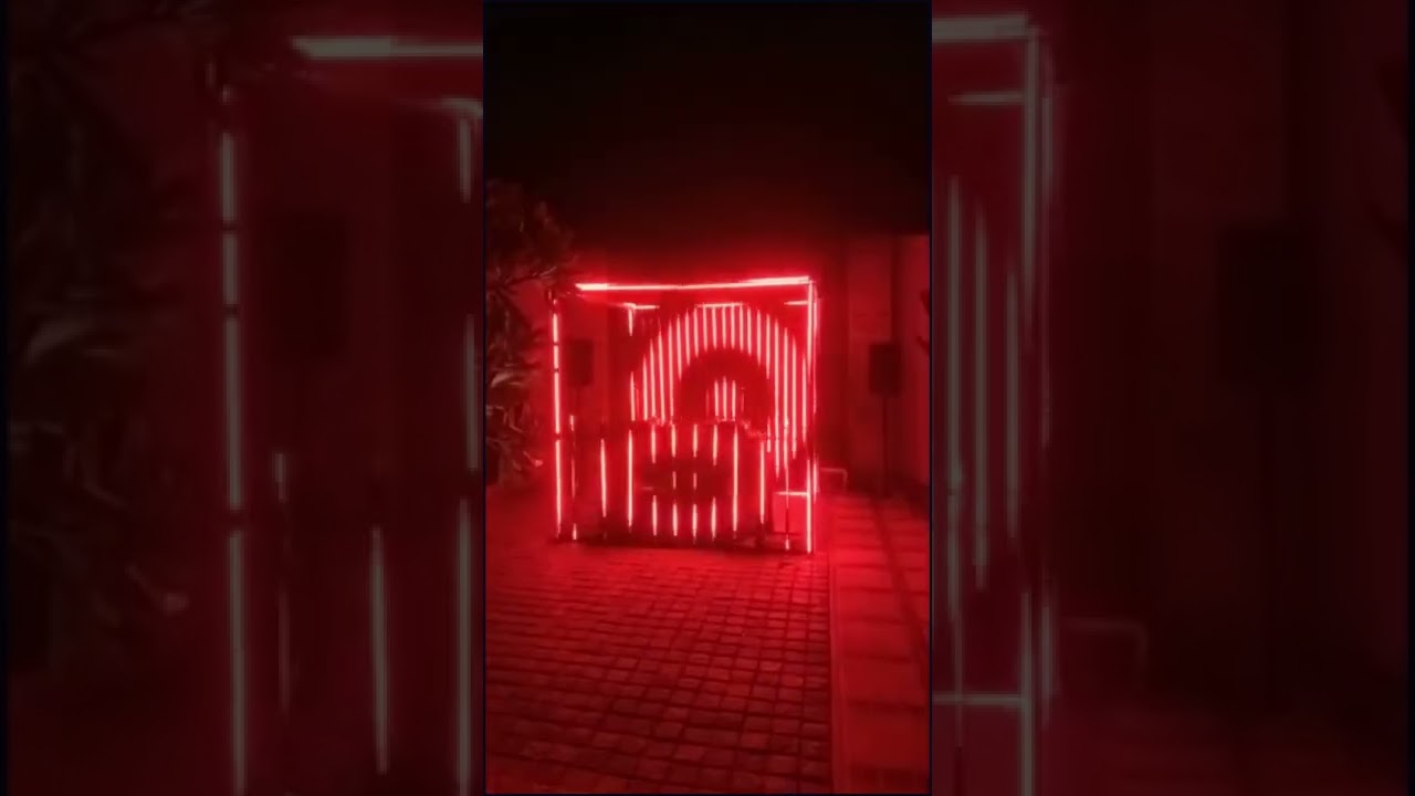 Event or Wedding lighting Solution 