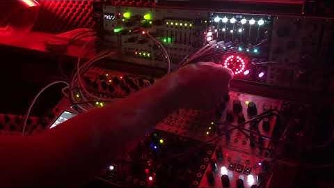 SWN Part 1: 4ms Spherical Wavetable Navigator. Eurorack Drone, Eurorack Generative Ambient