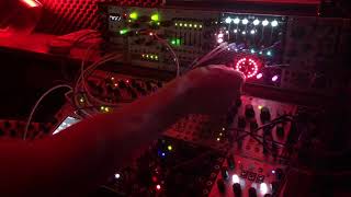 SWN Part 1: 4ms Spherical Wavetable Navigator. Eurorack Drone, Eurorack Generative Ambient