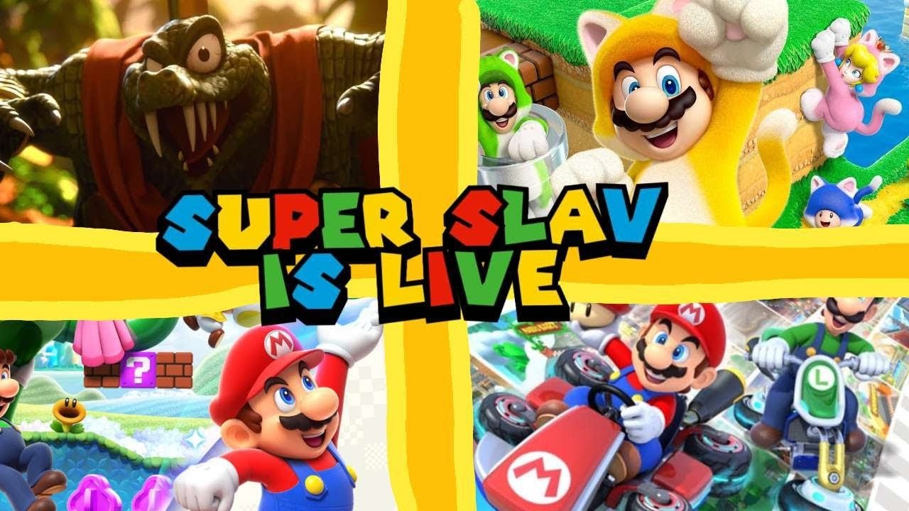Mario Kart 8 Deluxe and Super Smash Bros Ultimate