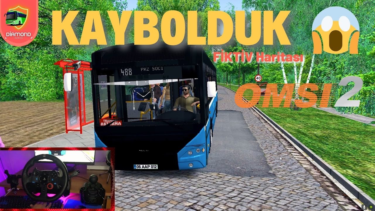 Omsi 2 | KAYBOLDUK | Logitech G29 | Gameplay - YouTube