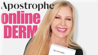 Apostrophe Online Dermatologist  For Latisse