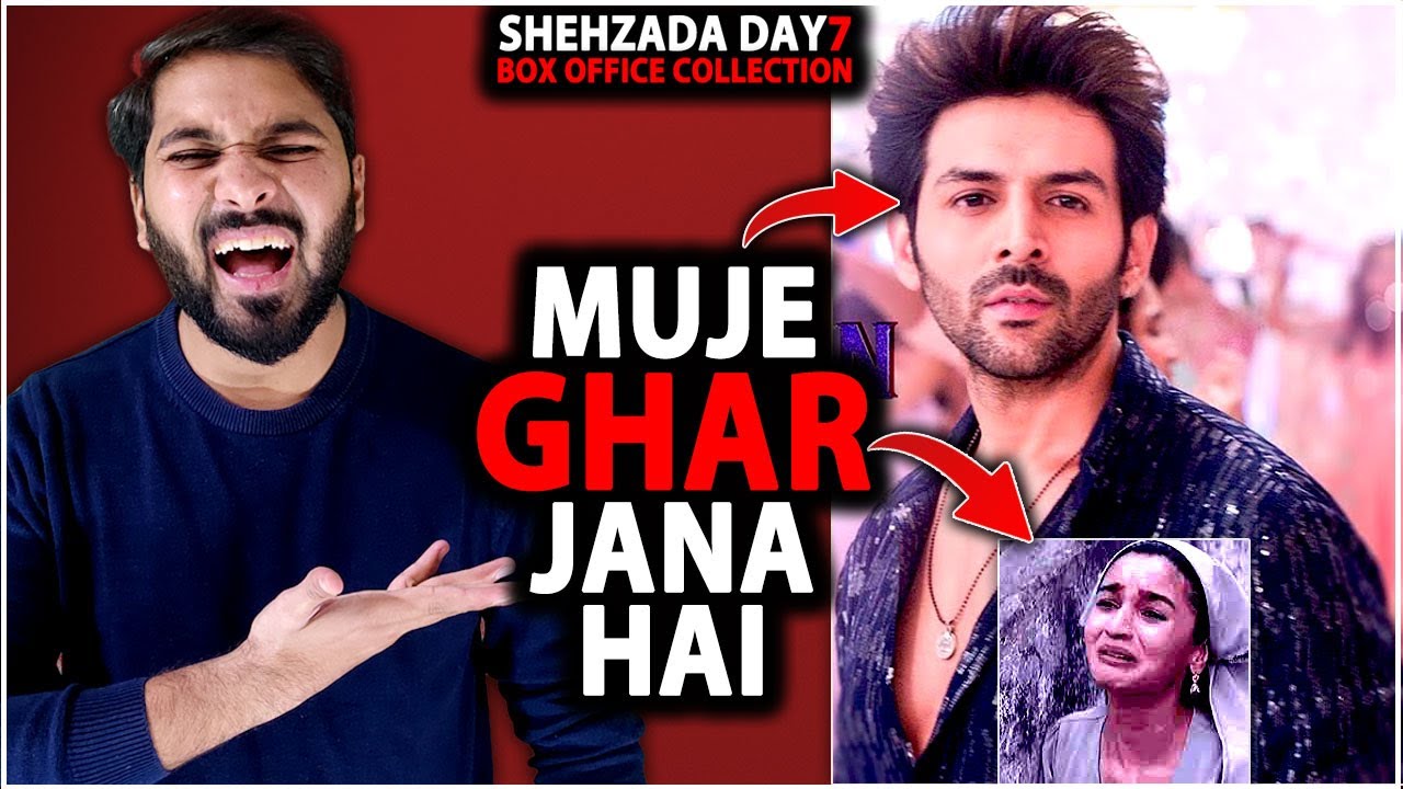 Shehzada Day 7 Box Office Collection Prediction | Shehzada Box Office Collection India Worldwide