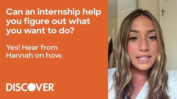 Internships at Discover
