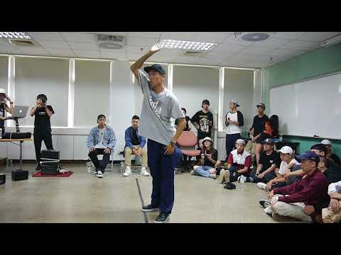 Popping vol.25 陳宗恩(win) v.s.  陳育成｜20171007 College High 臺大校內Audition