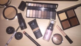 AQHA/APHA All Around Look Using FULL FACE ELF COSMETICS