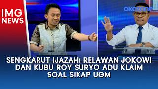 Download Lagu Sengkarut Ijazah! Relawan Jokowi dan Kubu Roy Suryo Adu Klaim soal Sikap UGM MP3