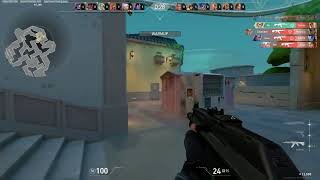 240 fps ai upscale resample test