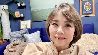 【メイクLIVE配信‼️】美容院へ行く59歳リアルな今日のスキンケア〜メイク〜ヘアスタイルまで。お急ぎメイク！