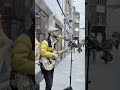 How to make an Italian cry... (Simone Di Addezio)  #Shorts #Busking #Dublin