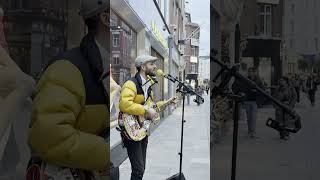 How to make an Italian cry... (Simone Di Addezio)  #Shorts #Busking #Dublin