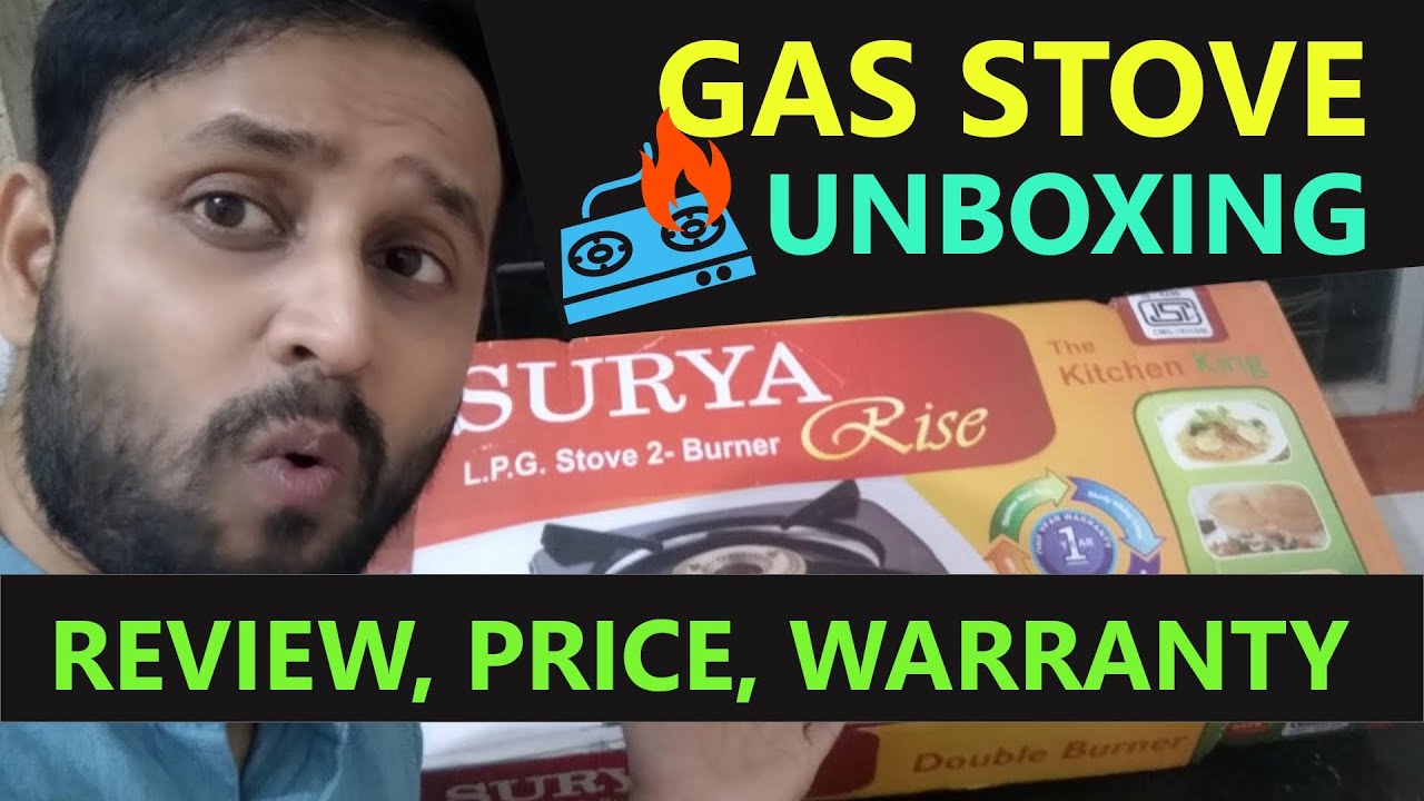Best Gas stove in cheapest cost 2020 Gas stove unboxing review in