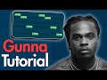 How to make a Gunna Type Beat on FL Studio! (FL Studio Tutorial)