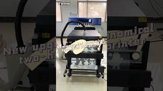 60cm economical 2 head Epson DTF Printer #inkjetprinter #EpsonI3200 #PowderShaker #DTFPrinter