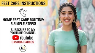 Foot Care Tips for Healthy Feet | Daily Foot Care Routine | Easy Foot Health Guide  screenshot 2