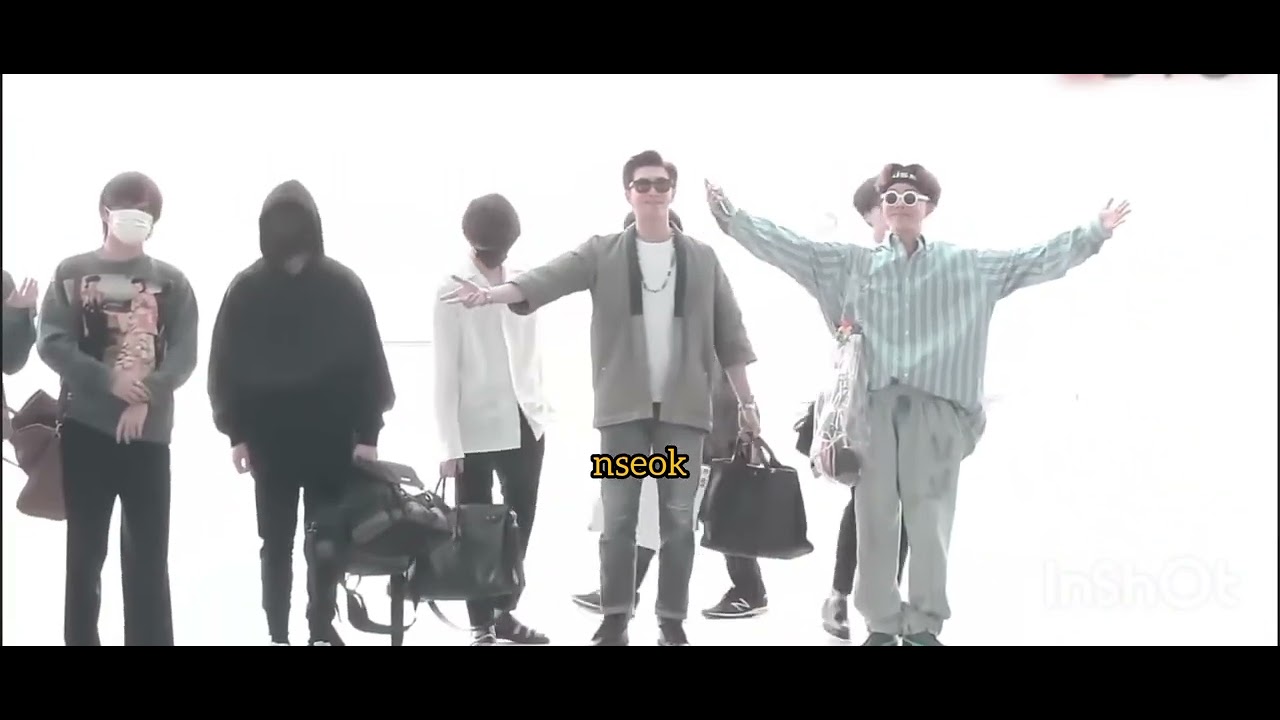 Jhope's unique bag